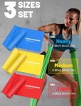 WHATAFIT Resistance Bands Set, Exercise Bands with Door Anchor, Handles, Carry Bag, Legs Ankle Straps for Resistance Training, Physical Therapy, Home Workouts for Men and Women