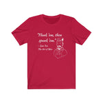 "Sun Tzu : Flank 'Em"- Unisex Jersey Short Sleeve Tee