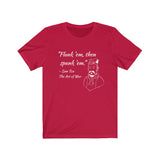 "Sun Tzu : Flank 'Em"- Unisex Jersey Short Sleeve Tee