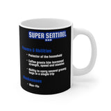 ''The Super Sentinel Dad'' coffee Mug (11oz)
