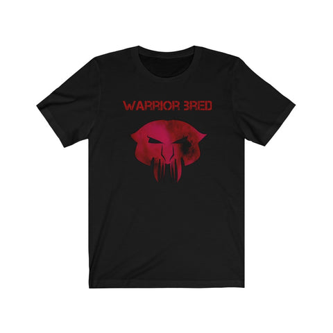 "Warrior Bred: Crimson Mask" - Unisex Tee