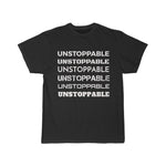 "Unstoppable"-  Men's Short Sleeve Tee