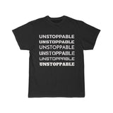 "Unstoppable"-  Men's Short Sleeve Tee
