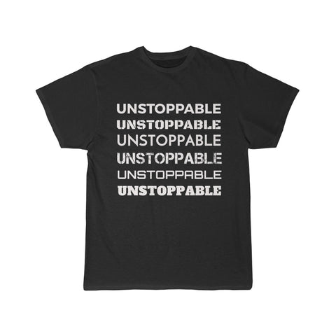 "Unstoppable"-  Men's Short Sleeve Tee