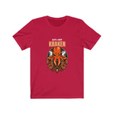 "LET'S GET KRAKEN"- Unisex Jersey Short Sleeve Tee