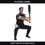 Clubbells ® by TACFIT - Patented Indian Clubs, Steel Clubs, Shoulder Strength, Exercise Club Bells