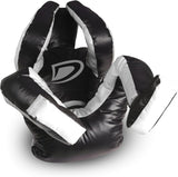 DAAN MMA Grappling Dummy Judo Punching Bag Dummy BJJ Wrestling Dummy Sitting Position Brazilian JIU Jitsu Submission Self Defense Training Vinyl Multicolor Choose Dummy 170cm UNFILLED