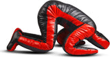 DAAN MMA Grappling Dummy Judo Punching Bag Dummy BJJ Wrestling Dummy Sitting Position Brazilian JIU Jitsu Submission Self Defense Training Vinyl Multicolor Choose Dummy 170cm UNFILLED