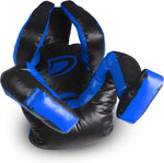 DAAN MMA Grappling Dummy Judo Punching Bag Dummy BJJ Wrestling Dummy Sitting Position Brazilian JIU Jitsu Submission Self Defense Training Vinyl Multicolor Choose Dummy 170cm UNFILLED