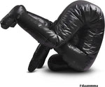 DAAN MMA Grappling Dummy Judo Punching Bag Dummy BJJ Wrestling Dummy Sitting Position Brazilian JIU Jitsu Submission Self Defense Training Vinyl Multicolor Choose Dummy 170cm UNFILLED