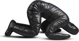 DAAN MMA Grappling Dummy Judo Punching Bag Dummy BJJ Wrestling Dummy Sitting Position Brazilian JIU Jitsu Submission Self Defense Training Vinyl Multicolor Choose Dummy 170cm UNFILLED