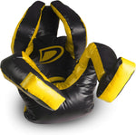 DAAN MMA Grappling Dummy Judo Punching Bag Dummy BJJ Wrestling Dummy Sitting Position Brazilian JIU Jitsu Submission Self Defense Training Vinyl Multicolor Choose Dummy 170cm UNFILLED