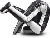 DAAN MMA Grappling Dummy Judo Punching Bag Dummy BJJ Wrestling Dummy Sitting Position Brazilian JIU Jitsu Submission Self Defense Training Vinyl Multicolor Choose Dummy 170cm UNFILLED