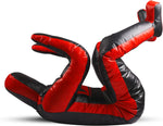 DAAN MMA Grappling Dummy Judo Punching Bag Dummy BJJ Wrestling Dummy Sitting Position Brazilian JIU Jitsu Submission Self Defense Training Vinyl Multicolor Choose Dummy 170cm UNFILLED