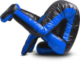 DAAN MMA Grappling Dummy Judo Punching Bag Dummy BJJ Wrestling Dummy Sitting Position Brazilian JIU Jitsu Submission Self Defense Training Vinyl Multicolor Choose Dummy 170cm UNFILLED