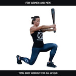 Clubbells ® by TACFIT - Patented Indian Clubs, Steel Clubs, Shoulder Strength, Exercise Club Bells