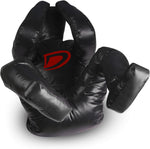 DAAN MMA Grappling Dummy Judo Punching Bag Dummy BJJ Wrestling Dummy Sitting Position Brazilian JIU Jitsu Submission Self Defense Training Vinyl Multicolor Choose Dummy 170cm UNFILLED