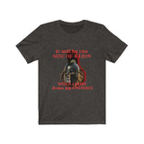 The Spartan Lion