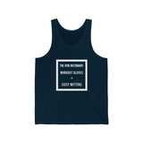 "Workout Gloves?" - Jersey Tank