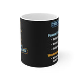 ''The Handyman Dad'' coffee Mug (11oz)