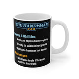''The Handyman Dad'' coffee Mug (11oz)