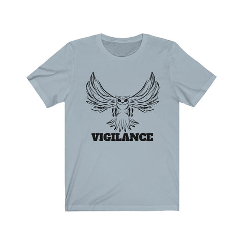 "Vigilant Owl" Tee