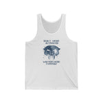 "Warrior Bred: Beast Mode"  - Unisex Jersey Tank