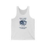 "Warrior Bred: Beast Mode"  - Unisex Jersey Tank