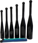 Clubbells ® by TACFIT - Patented Indian Clubs, Steel Clubs, Shoulder Strength, Exercise Club Bells