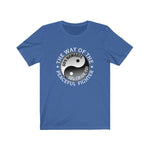 "Yin Yang of the Peaceful Fighter" - Unisex Tee