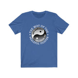 "Yin Yang of the Peaceful Fighter" - Unisex Tee