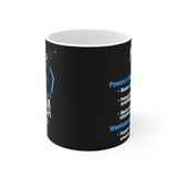 ''The Virtual Ninja Dad'' coffee Mug (11oz)