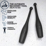 Synergee Indian Clubs 1lb, 2lb, 5lb, 10lb & 15lb. Power Clubs - Exercise Weight Club Bells - Grip and Forearm Strength Trainer - Sold in Pairs