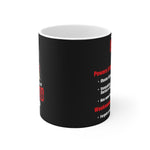 ''The Computer Wizard Dad'' coffee Mug (11oz)