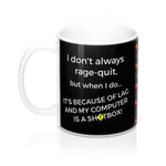 Rage-Quitting Mug