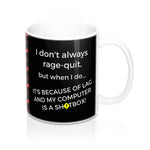 Rage-Quitting Mug