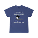 "Important Biceps"  -  Short Sleeve Tee