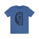 "Courageous Lion" Tee
