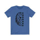 "Courageous Lion" Tee