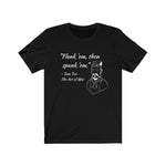 "Sun Tzu : Flank 'Em"- Unisex Jersey Short Sleeve Tee