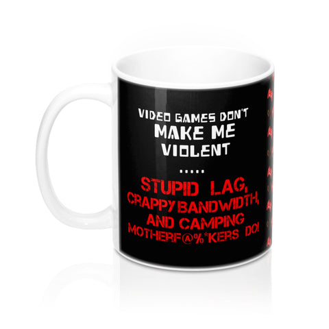 Angry Video Gamer Mug