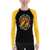 "Reap The Leg" (Yellow Variant)-  Rash Guard