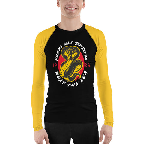 "Reap The Leg" (Yellow Variant)-  Rash Guard