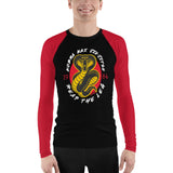 "Reap the Leg" (Red Variant) - Rash Guard