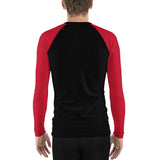 "Reap the Leg" (Red Variant) - Rash Guard