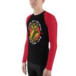 "Reap the Leg" (Red Variant) - Rash Guard