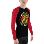 "Reap the Leg" (Red Variant) - Rash Guard