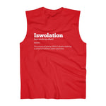 "Iswolation: Definition" -  Sleeveless Top