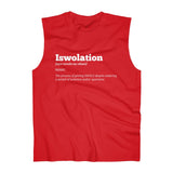 "Iswolation: Definition" -  Sleeveless Top