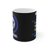 ''The Super Sentinel Dad'' coffee Mug (11oz)